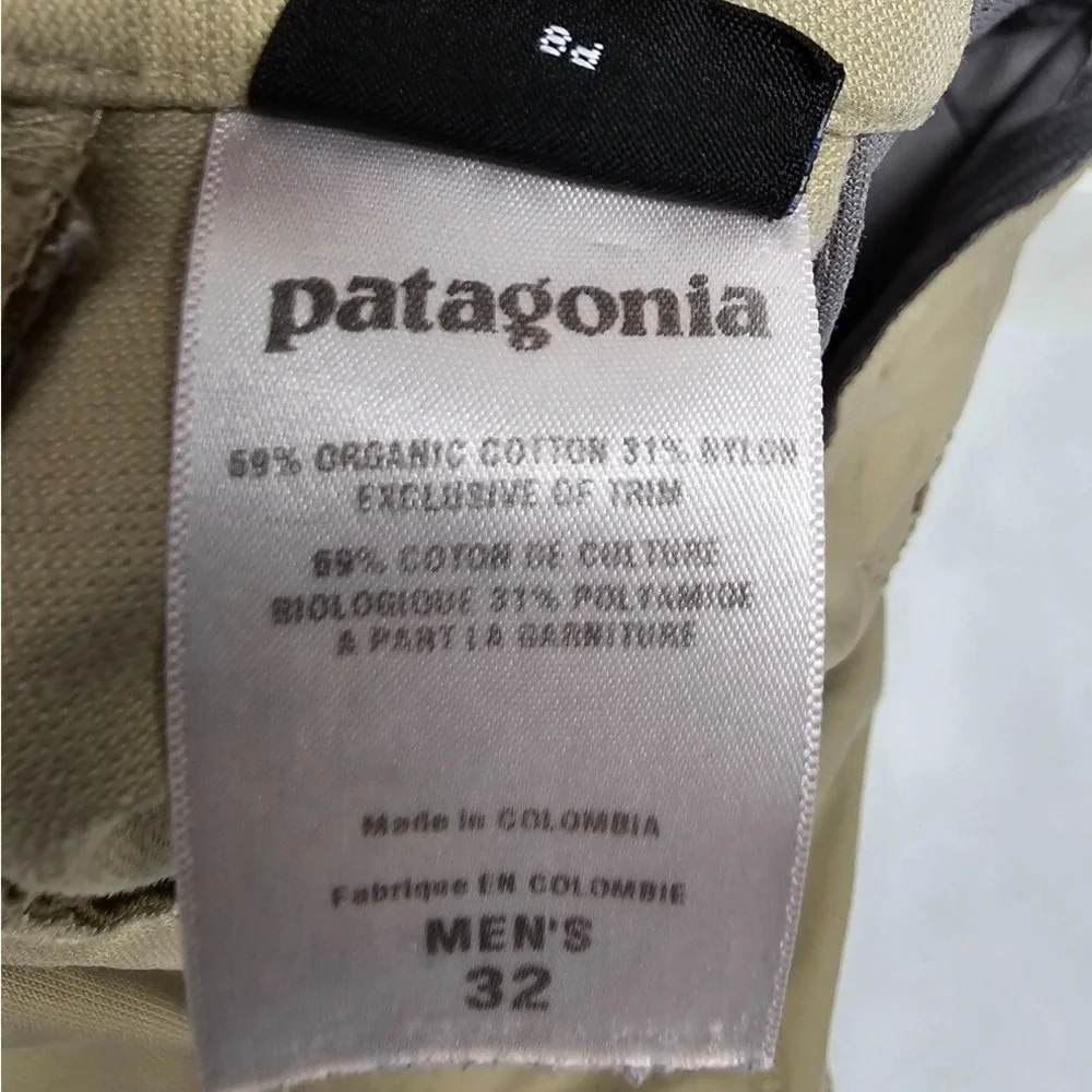 Patagonia‎ Mens Cargo Shorts Sz 32 Gorpcore Trails Hiking Utility Walking Rugged